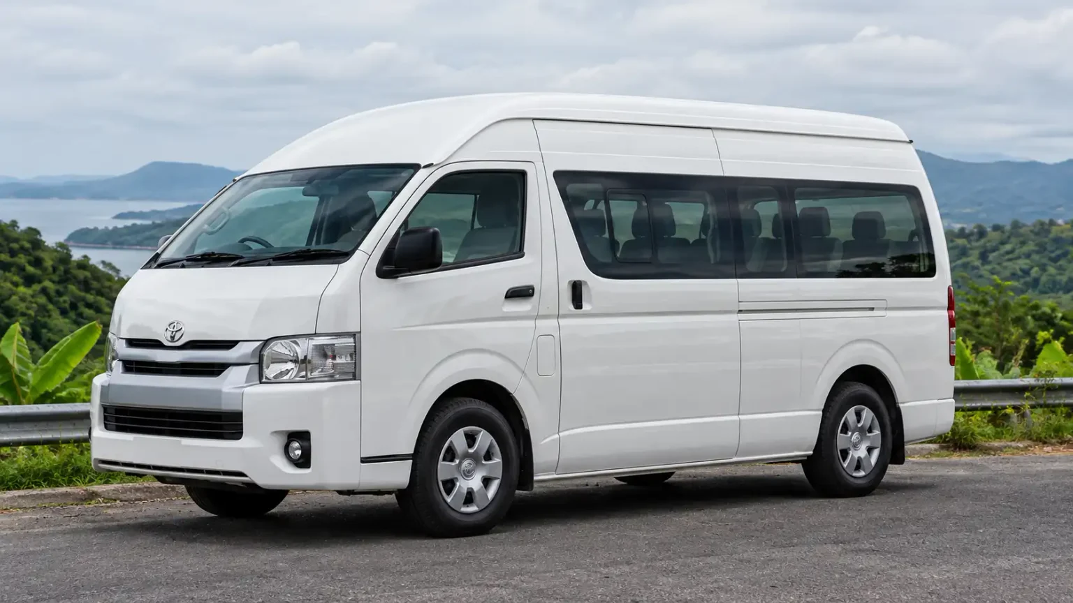 Toyota HiAce Commuter voor groepsvervoer